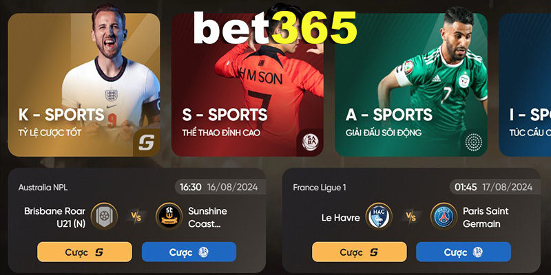 Đăng Ký Bet365 - Đặc Quyền Thưởng 82K Dành Cho Tân Thủ